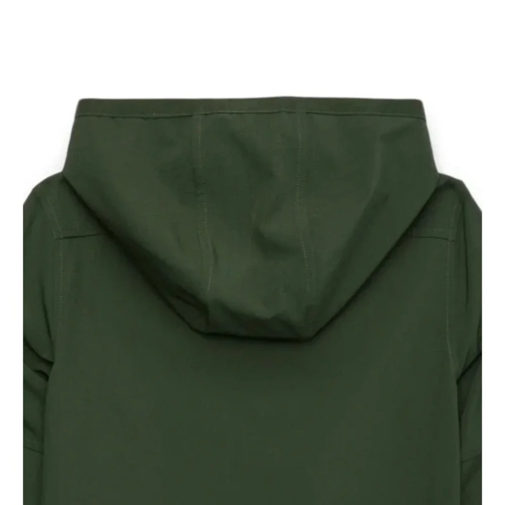 Athletic Works Boys Jacket Size S Green Leaf Hooded Lightweight Outdoor Fashion